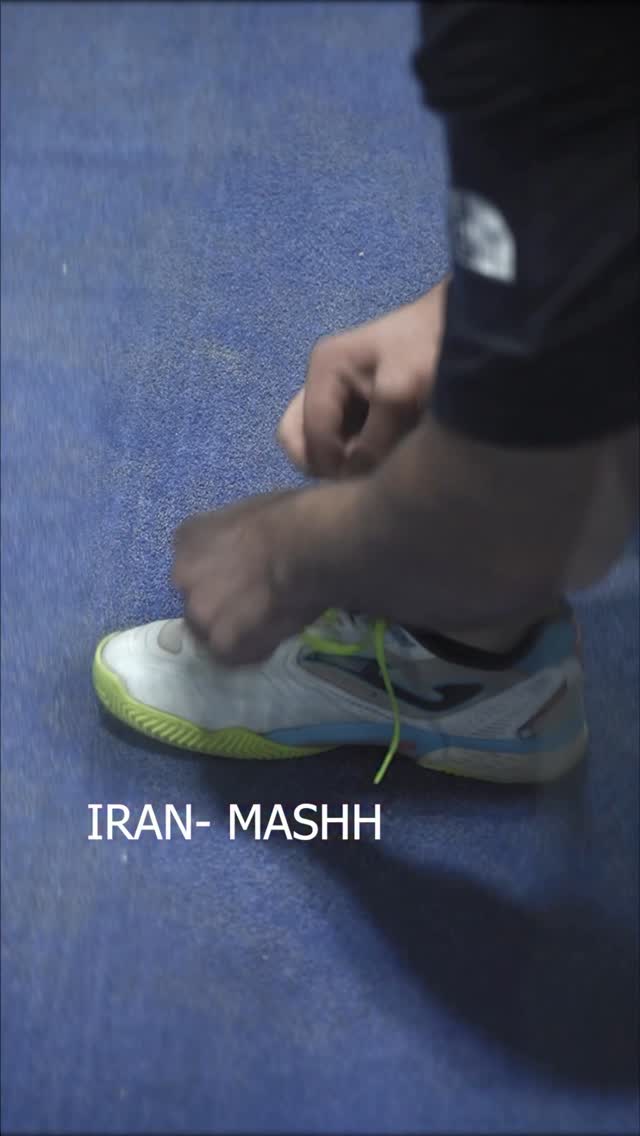 پدل روباز — باشگاه پدل پارادیزو مشهد